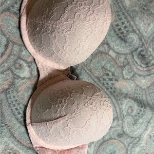 Victoria's Secret Lace Bra - Soft Pink